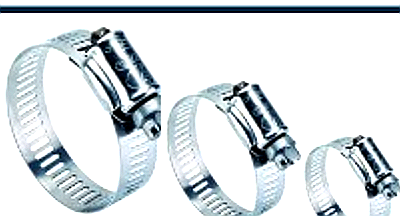 Screw Tightening Steel Hose Clamps