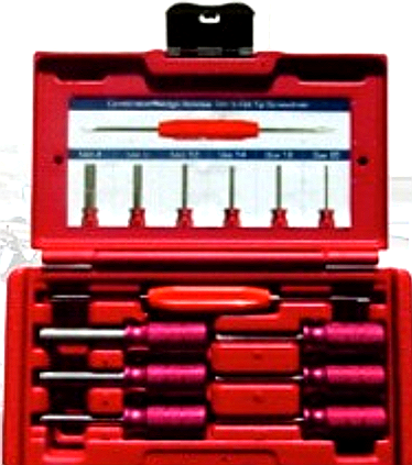 Steel Deutsch Pin Remover Tool Kit