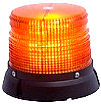 LARGE LED STROBE 9V to 36V Amber
