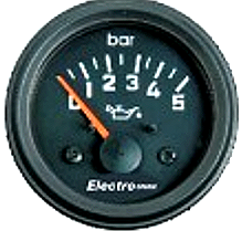 OIL PRESSURE 0-5 BAR