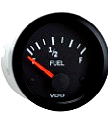 52mm Fuel Gauge 12V-24V