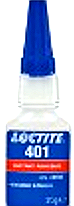 Locktite 401 Glue 20g