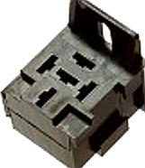 5 Pin Relay Base with Bracket