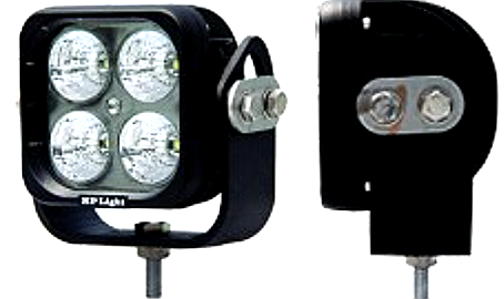 40W HPI Heavy Duty LED Flood / Spot Beam