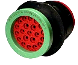HD20 Series 21 Pin Male Deutsch Plug