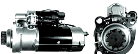 24V 9.0KW 11 Tooth Mahle Starter for Caterpillar