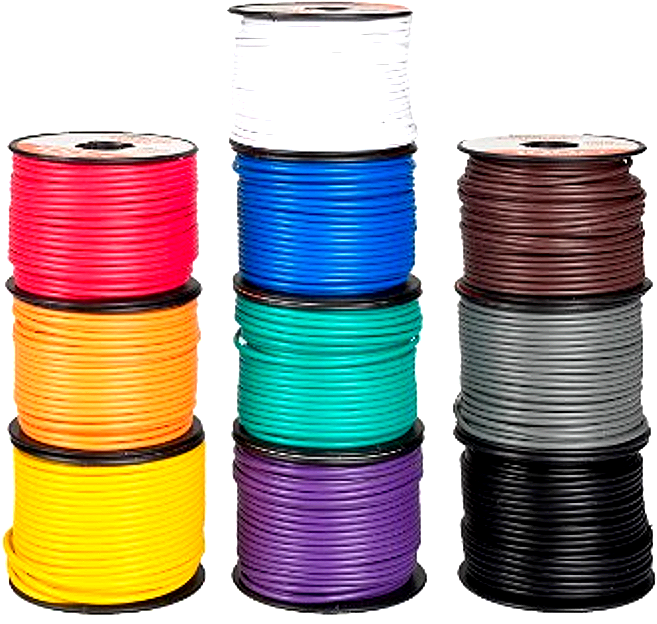 Auto Wire 1.5mm x 30m Grey