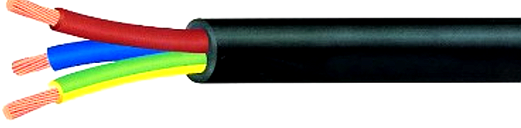 Core Cable 30m x 1.6mm 3 Core