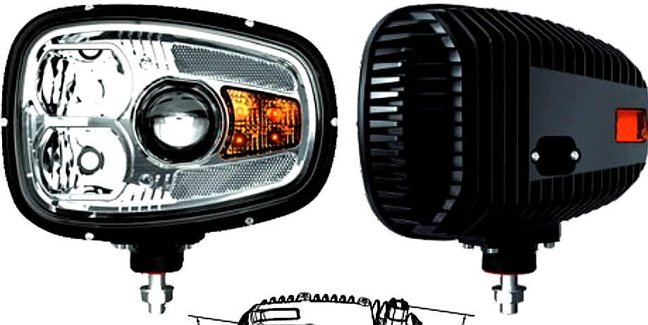 SM-9060-RDA-L/R LED Combination Lights