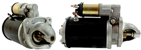 Ford, Massey Ferguson M50G 12V 3.0KW 10 Tooth Starter